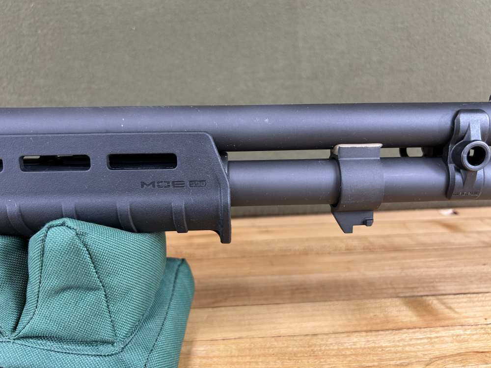 Mossberg Model 590 Pump Action Shotgun M590A1 Magpul As New in Box 12 GA VG-img-23