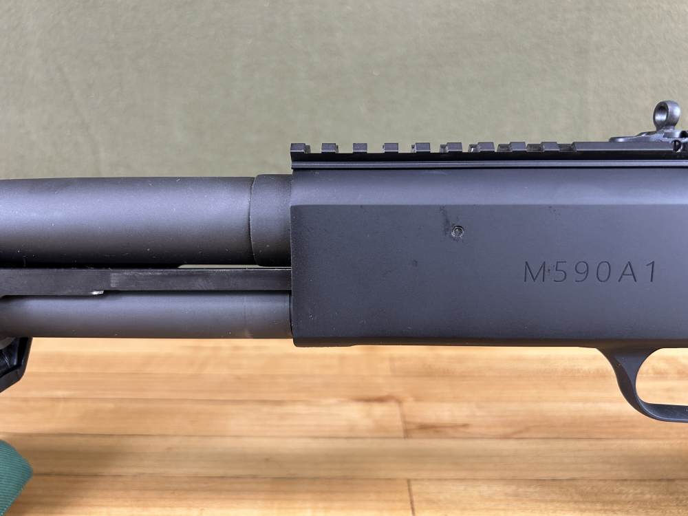 Mossberg Model 590 Pump Action Shotgun M590A1 Magpul As New in Box 12 GA VG-img-8