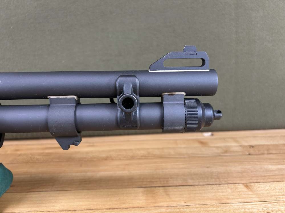 Mossberg Model 590 Pump Action Shotgun M590A1 Magpul As New in Box 12 GA VG-img-24