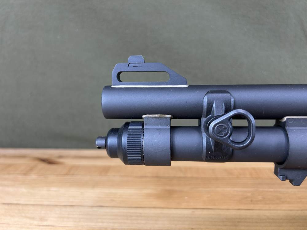 Mossberg Model 590 Pump Action Shotgun M590A1 Magpul As New in Box 12 GA VG-img-4