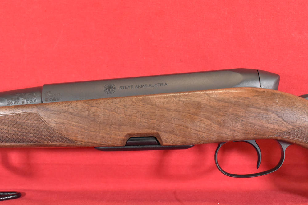 Steyr Mannlicher SM12 Half Stock 308 Win 20" 4rd -img-7