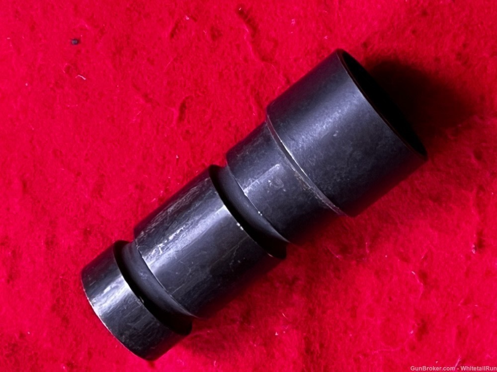 H&K MR762/417 GERMAN BARREL NUT OR SOCKET BARREL PART-USED-img-0