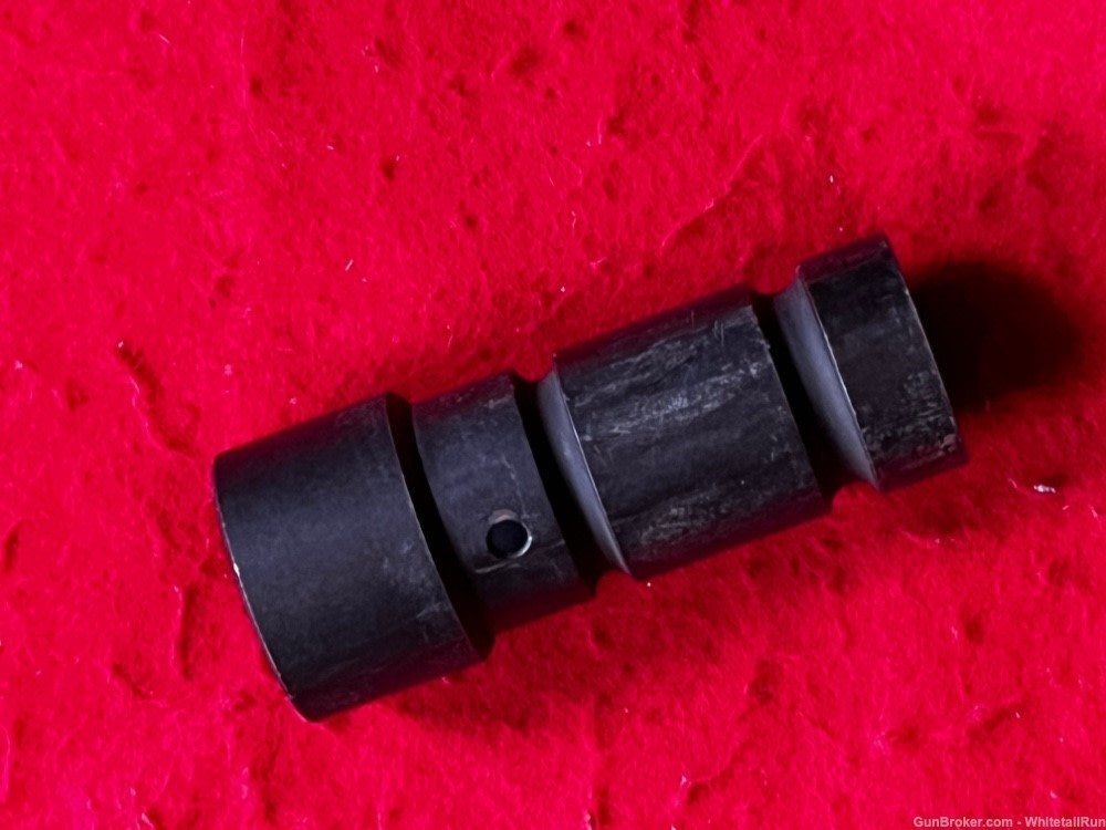 H&K MR762/417 GERMAN BARREL NUT OR SOCKET BARREL PART-USED-img-3
