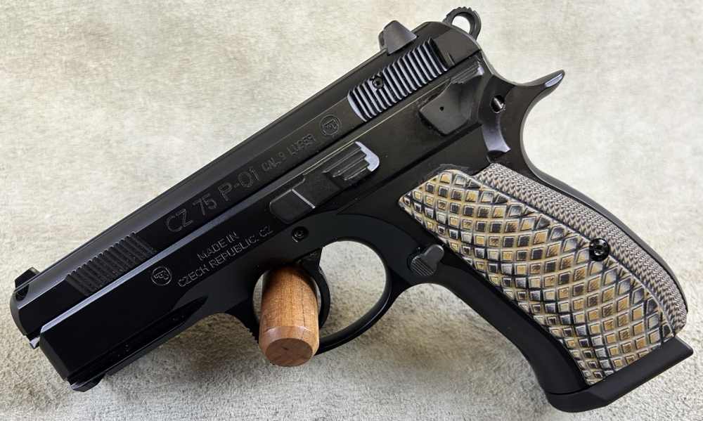 CZ P-01 9MM 3.5" BBL W/Box & 3 Mags *USED*-img-1