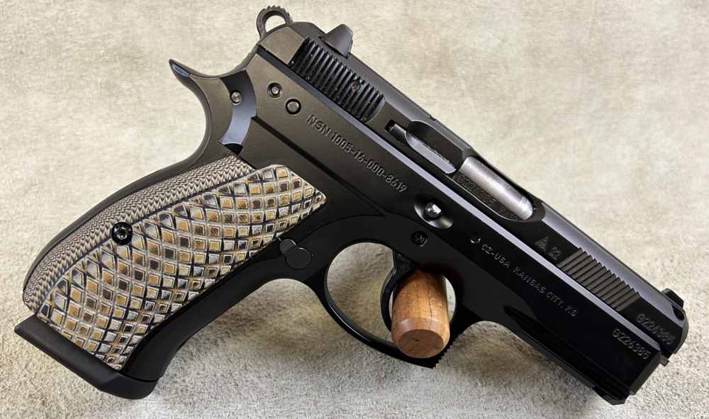 CZ P-01 9MM 3.5" BBL W/Box & 3 Mags *USED*-img-0