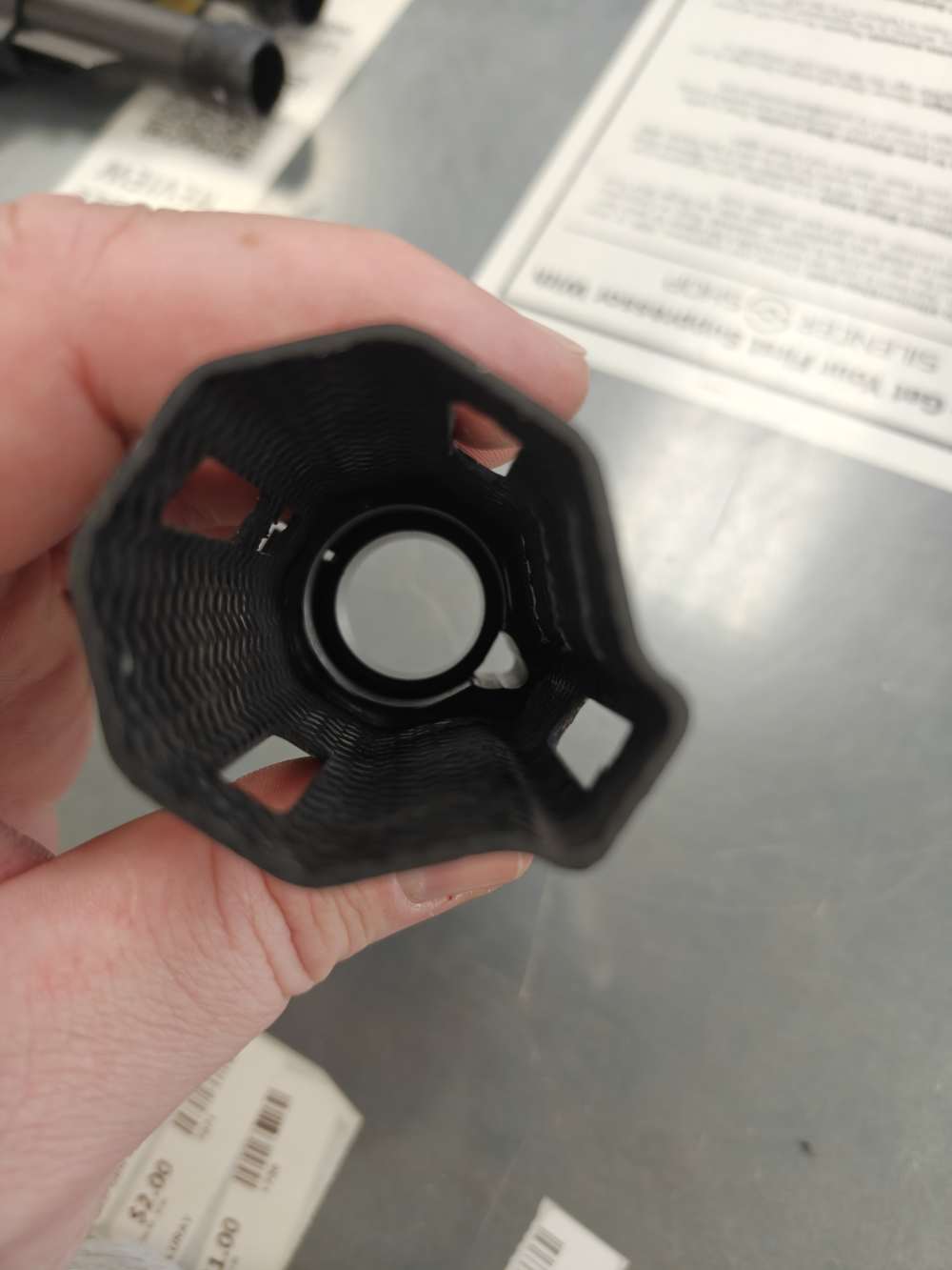 Brigand Arms Ar-15 Hoplite Handguard 4.25in Carbon Fiber M-lok-img-4