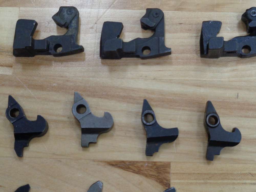 AK/47 MG AKM Full Auto Trigger Assorted Parts AK47 AK Machine Gun LOT -img-5