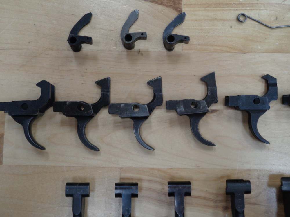 AK/47 MG AKM Full Auto Trigger Assorted Parts AK47 AK Machine Gun LOT -img-4