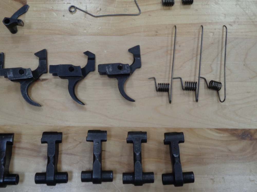 AK/47 MG AKM Full Auto Trigger Assorted Parts AK47 AK Machine Gun LOT -img-2