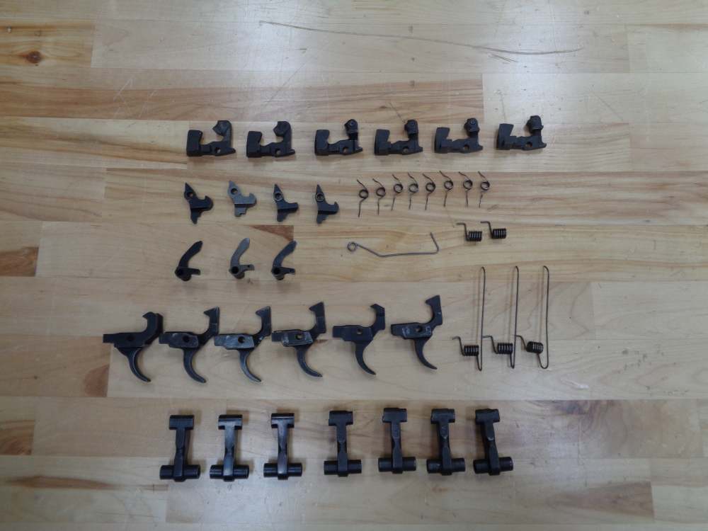 AK/47 MG AKM Full Auto Trigger Assorted Parts AK47 AK Machine Gun LOT -img-7