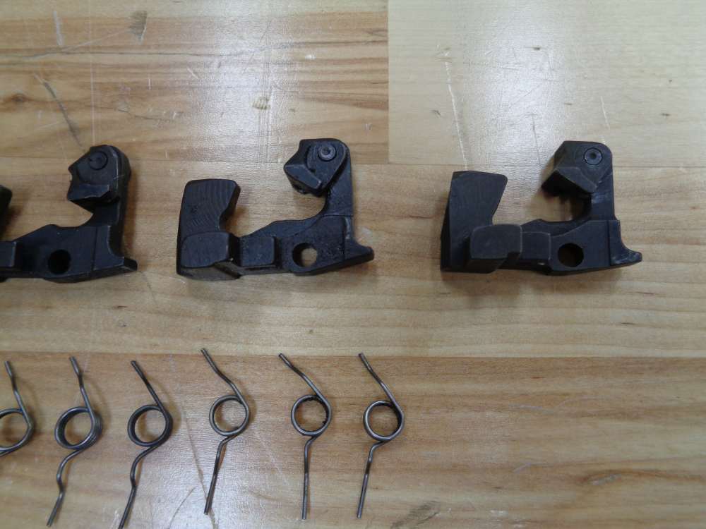 AK/47 MG AKM Full Auto Trigger Assorted Parts AK47 AK Machine Gun LOT -img-6