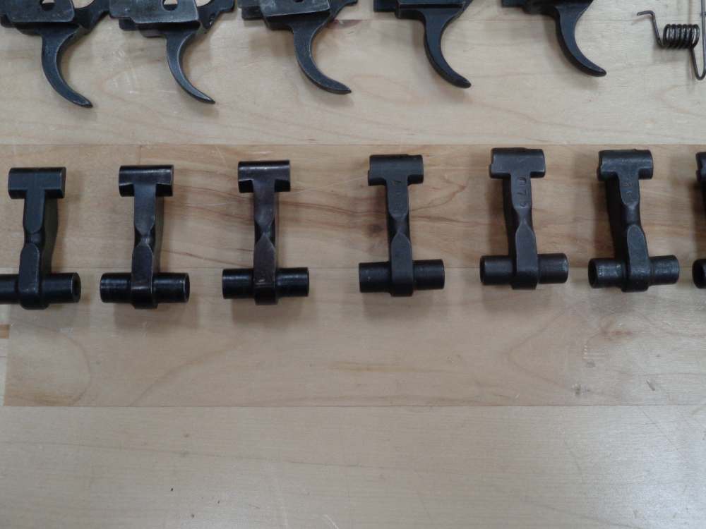 AK/47 MG AKM Full Auto Trigger Assorted Parts AK47 AK Machine Gun LOT -img-3