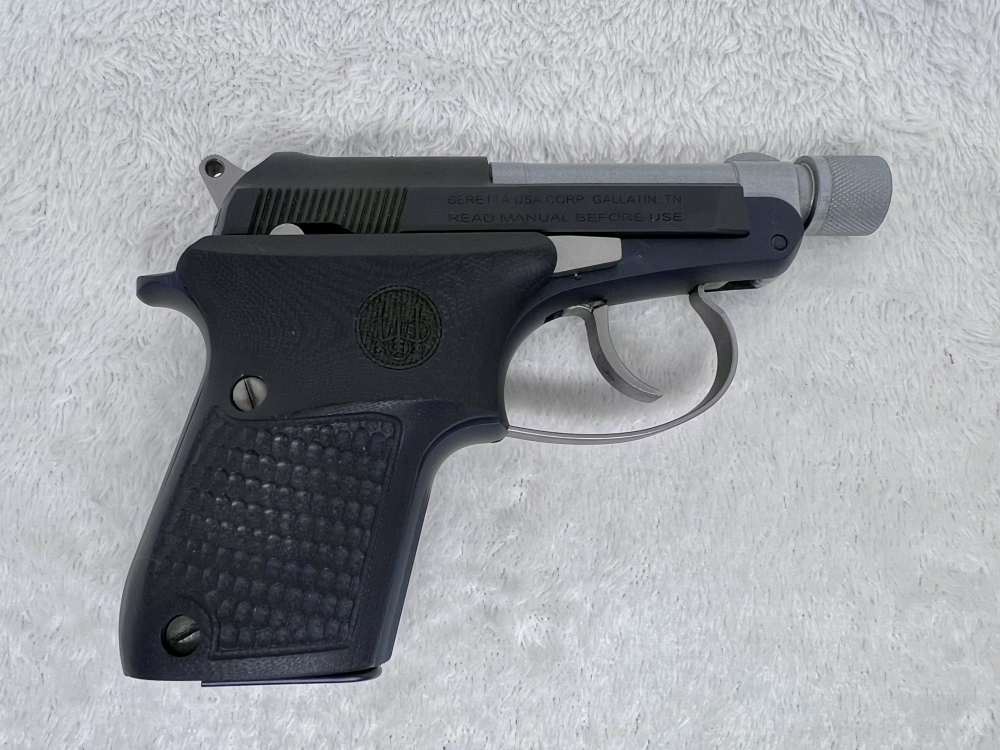 BERETTA 21A BOBCAT BLACK GORILLA 22LR NEW IN BOX-img-3