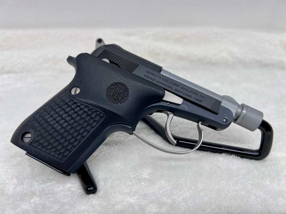 BERETTA 21A BOBCAT BLACK GORILLA 22LR NEW IN BOX-img-1