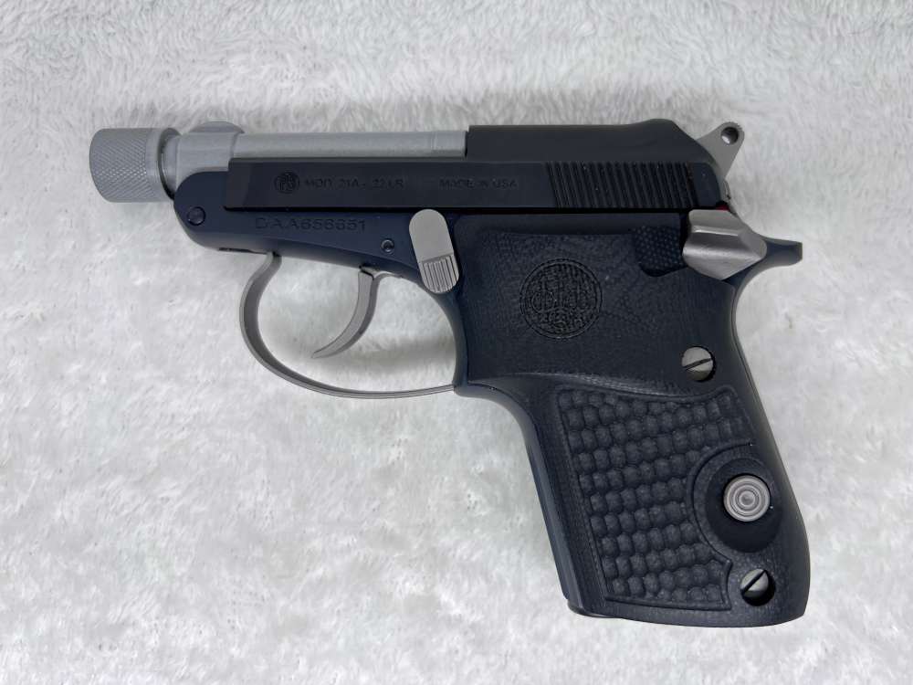 BERETTA 21A BOBCAT BLACK GORILLA 22LR NEW IN BOX-img-4