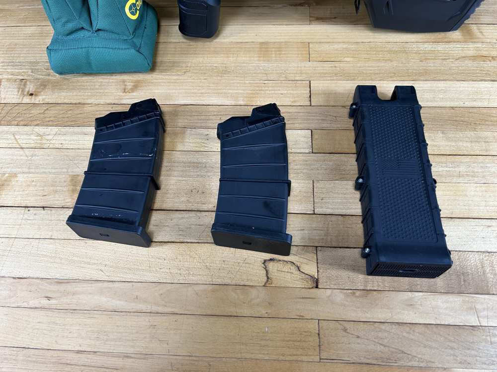Tristar COMPACT 12 Gauge Bullpup Semi Auto Shotgun W/ 2 Mags VGC Like New -img-1