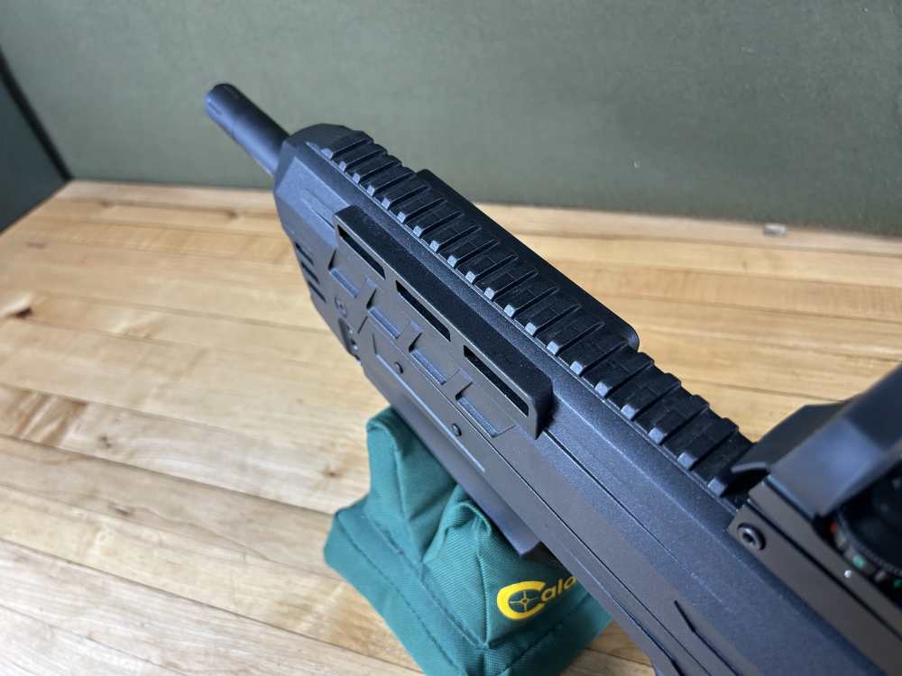 Tristar COMPACT 12 Gauge Bullpup Semi Auto Shotgun W/ 2 Mags VGC Like New -img-11