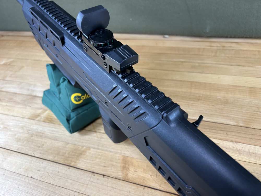 Tristar COMPACT 12 Gauge Bullpup Semi Auto Shotgun W/ 2 Mags VGC Like New -img-10