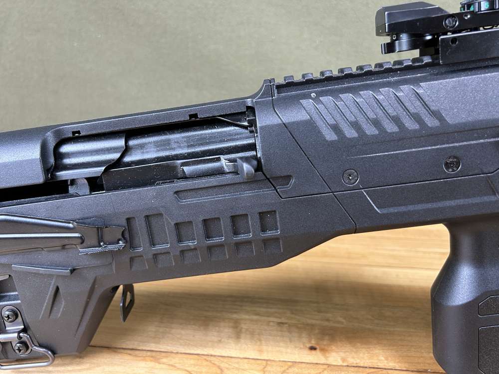 Tristar COMPACT 12 Gauge Bullpup Semi Auto Shotgun W/ 2 Mags VGC Like New -img-15