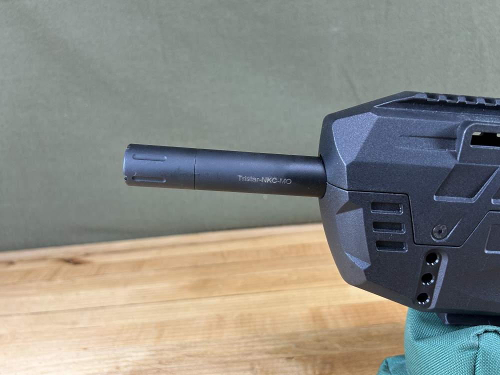 Tristar COMPACT 12 Gauge Bullpup Semi Auto Shotgun W/ 2 Mags VGC Like New -img-2