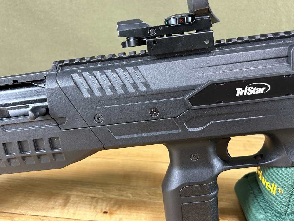 Tristar COMPACT 12 Gauge Bullpup Semi Auto Shotgun W/ 2 Mags VGC Like New -img-16