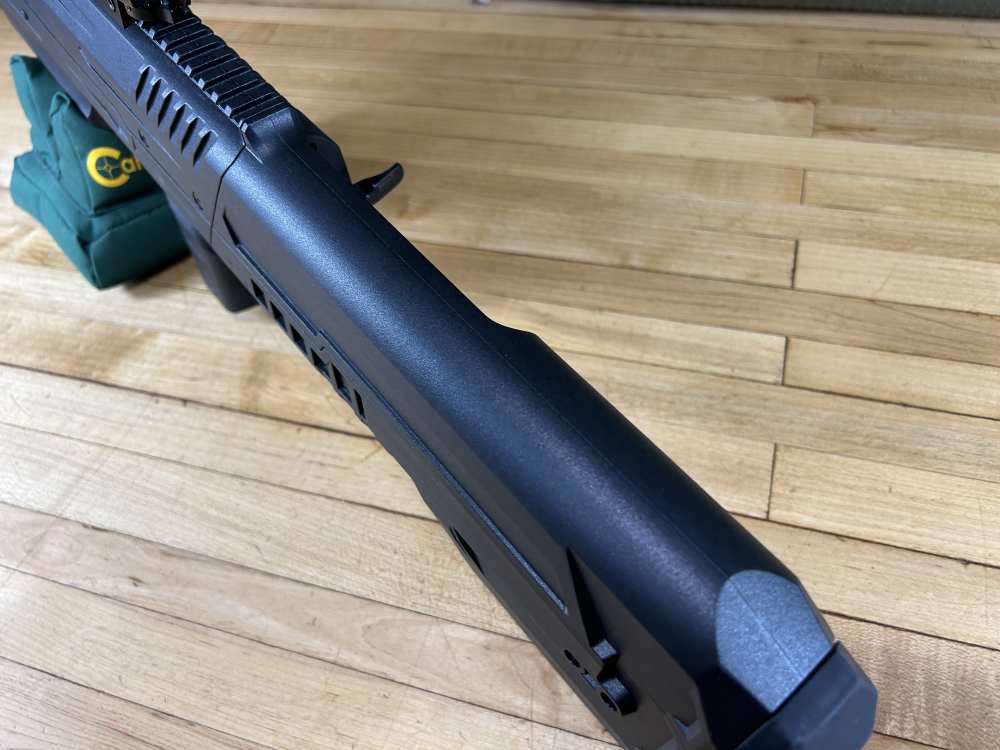 Tristar COMPACT 12 Gauge Bullpup Semi Auto Shotgun W/ 2 Mags VGC Like New -img-9