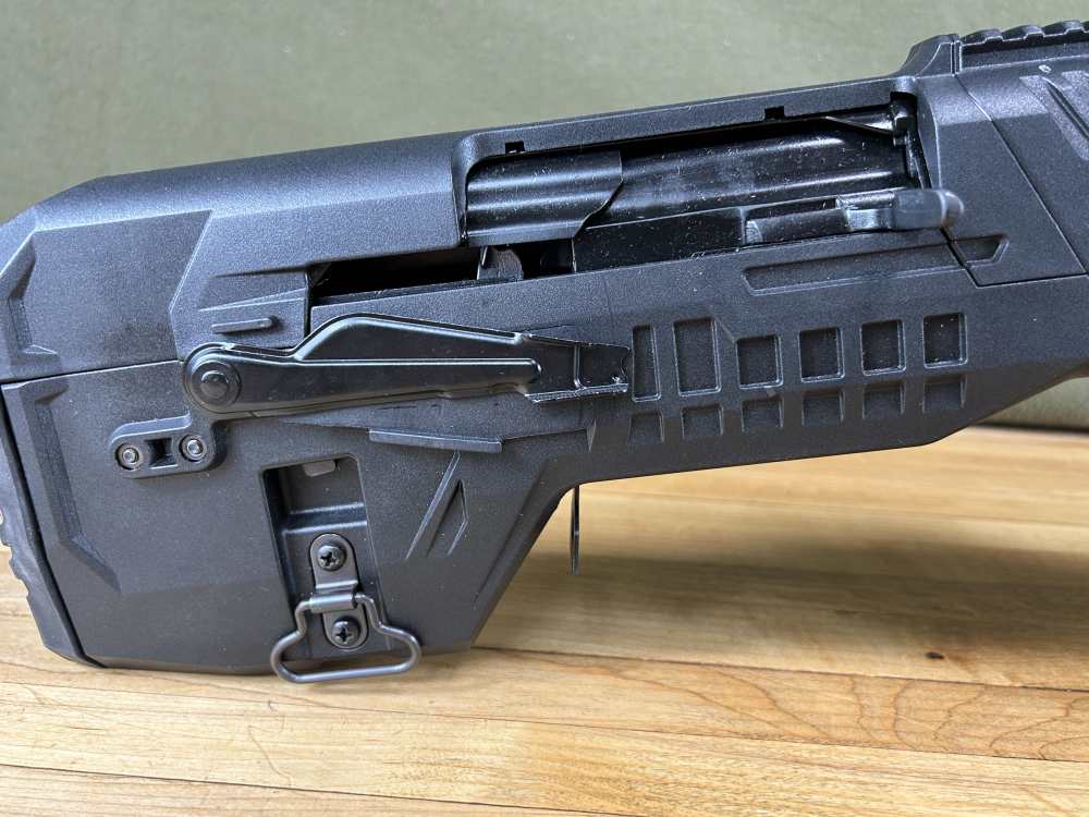 Tristar COMPACT 12 Gauge Bullpup Semi Auto Shotgun W/ 2 Mags VGC Like New -img-14