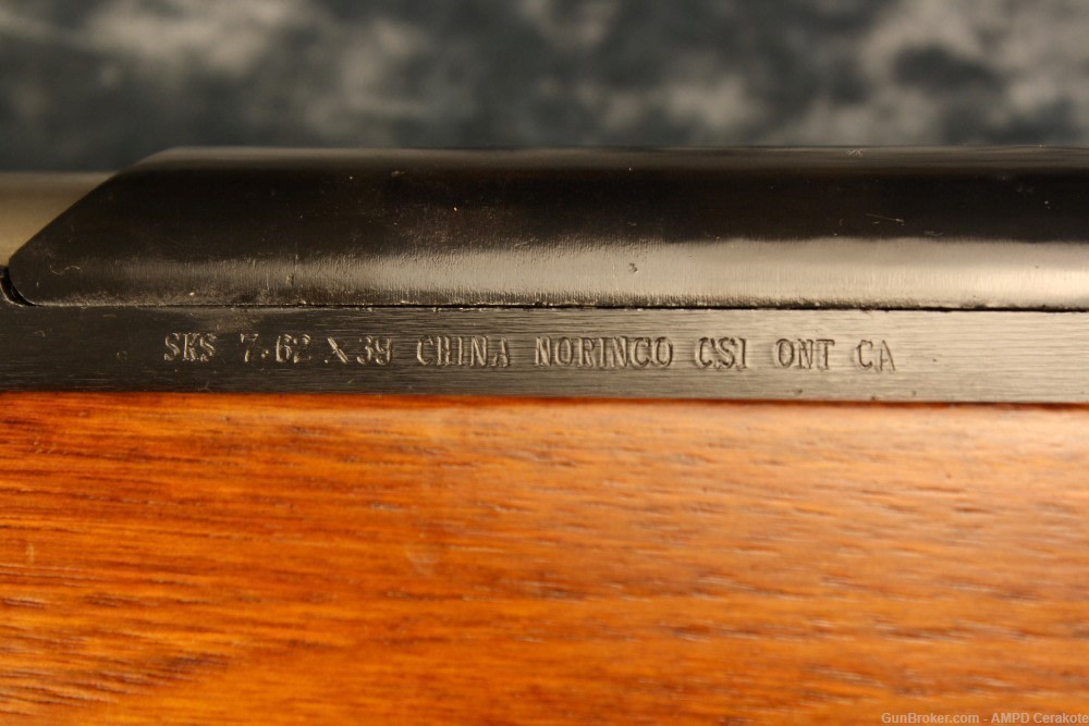 Norinco SKS 7.62x39mm 20" MATCHING SERIAL NUMBERS and BAYONET-img-38
