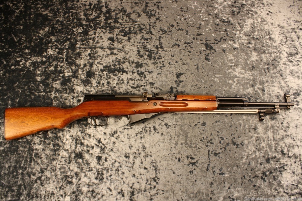 Norinco SKS 7.62x39mm 20" MATCHING SERIAL NUMBERS and BAYONET-img-0