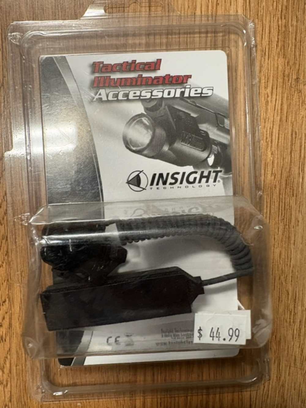 LOT#546 Tactical Illuminator Accessories Series Shotgun Remote Curly 8"-img-0
