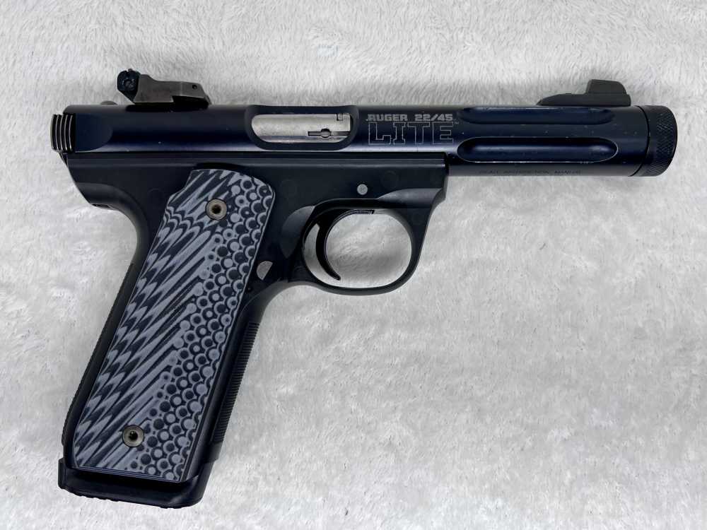 RUGER MARK III 22/45 LITE 22LR Pistol-img-3