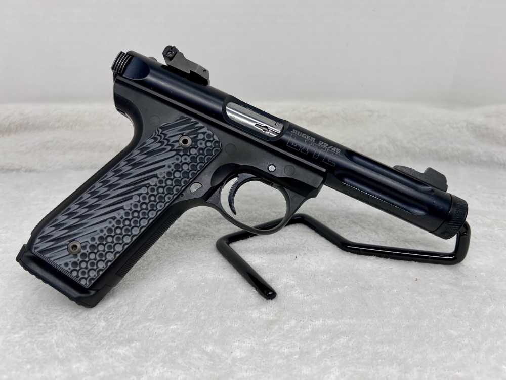 RUGER MARK III 22/45 LITE 22LR Pistol-img-1