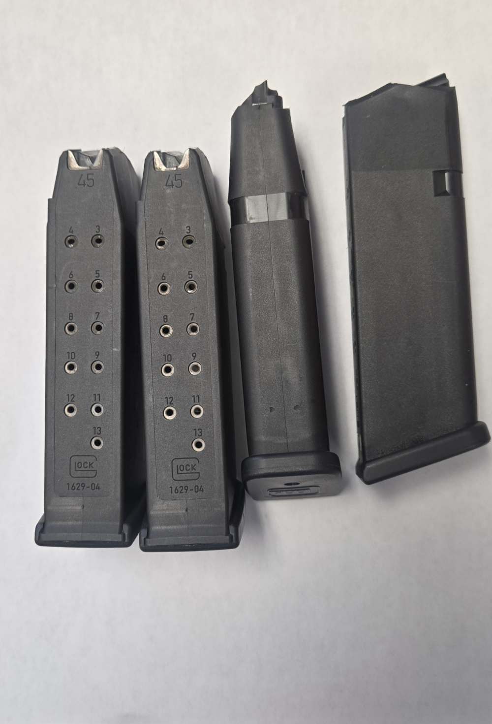 Glock 21 Mags   13 rounds      4 mags total       .45 cal-img-0