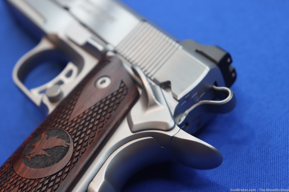 Nighthawk Custom TALON II COMMANDER 1911 Pistol 9MM RECON RAIL IOS CCC OR 9-img-22