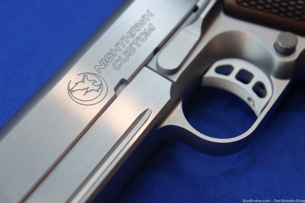 Nighthawk Custom TALON II COMMANDER 1911 Pistol 9MM RECON RAIL IOS CCC OR 9-img-18