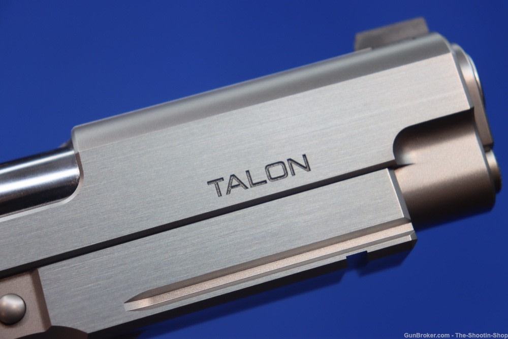 Nighthawk Custom TALON II COMMANDER 1911 Pistol 9MM RECON RAIL IOS CCC OR 9-img-34