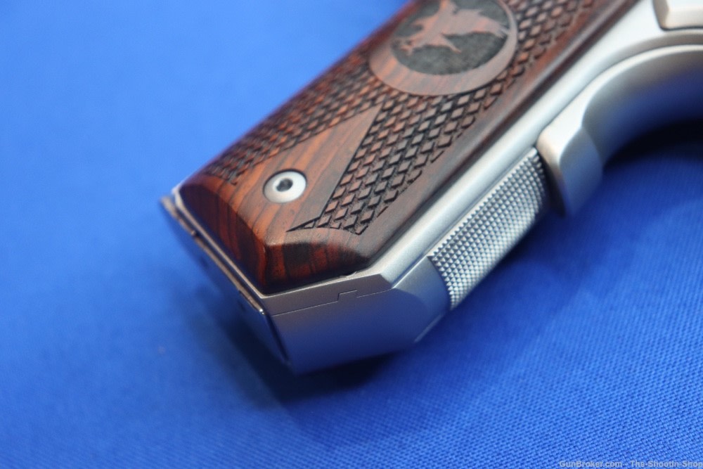 Nighthawk Custom TALON II COMMANDER 1911 Pistol 9MM RECON RAIL IOS CCC OR 9-img-20