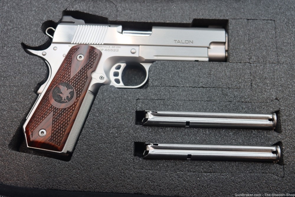 Nighthawk Custom TALON II COMMANDER 1911 Pistol 9MM RECON RAIL IOS CCC OR 9-img-44