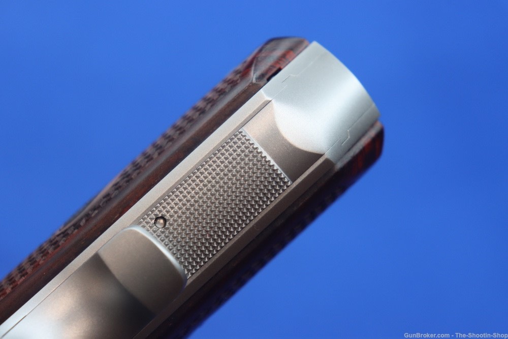 Nighthawk Custom TALON II COMMANDER 1911 Pistol 9MM RECON RAIL IOS CCC OR 9-img-36