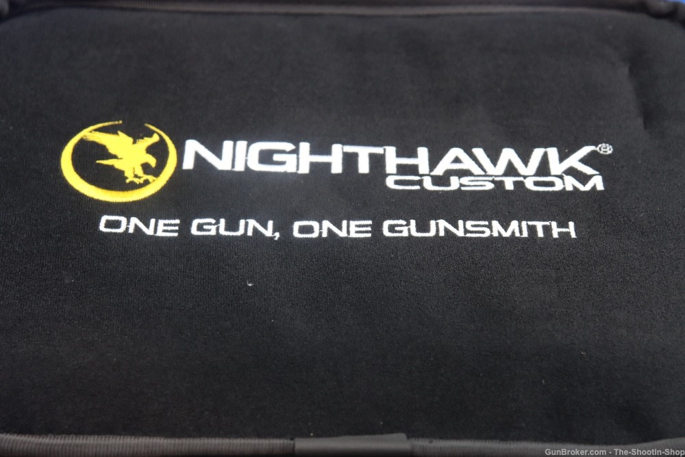 Nighthawk Custom TALON II COMMANDER 1911 Pistol 9MM RECON RAIL IOS CCC OR 9-img-45