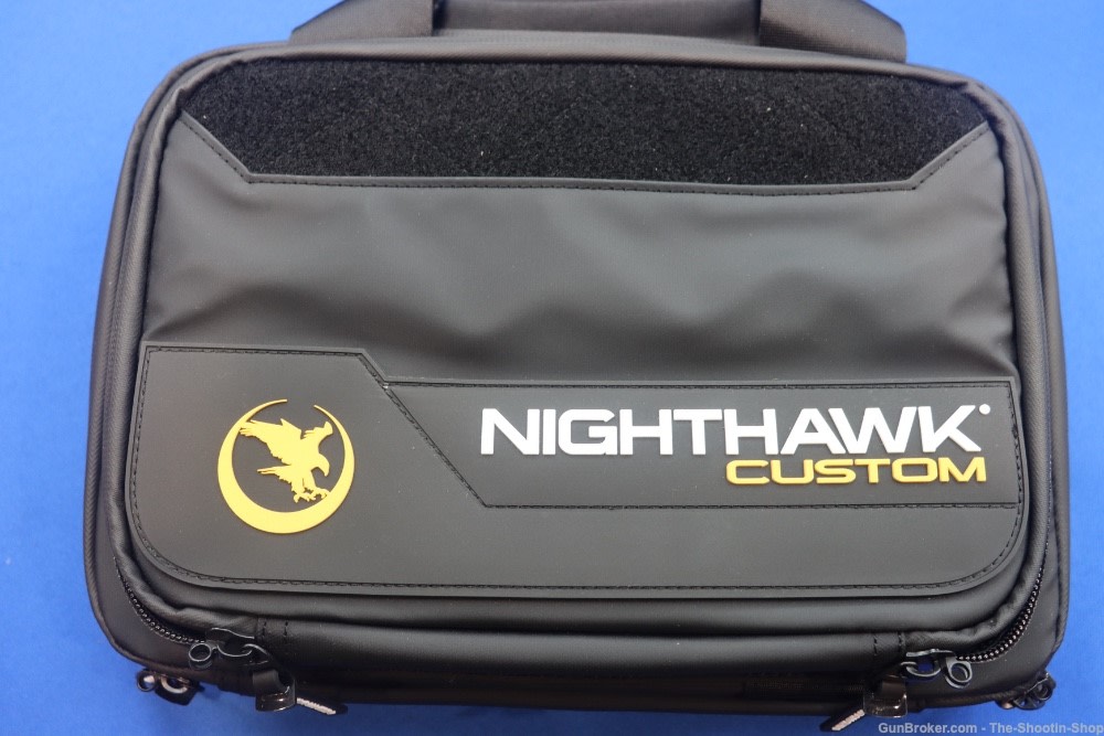 Nighthawk Custom TALON II COMMANDER 1911 Pistol 9MM RECON RAIL IOS CCC OR 9-img-46