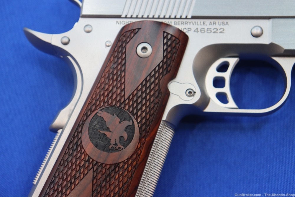 Nighthawk Custom TALON II COMMANDER 1911 Pistol 9MM RECON RAIL IOS CCC OR 9-img-7