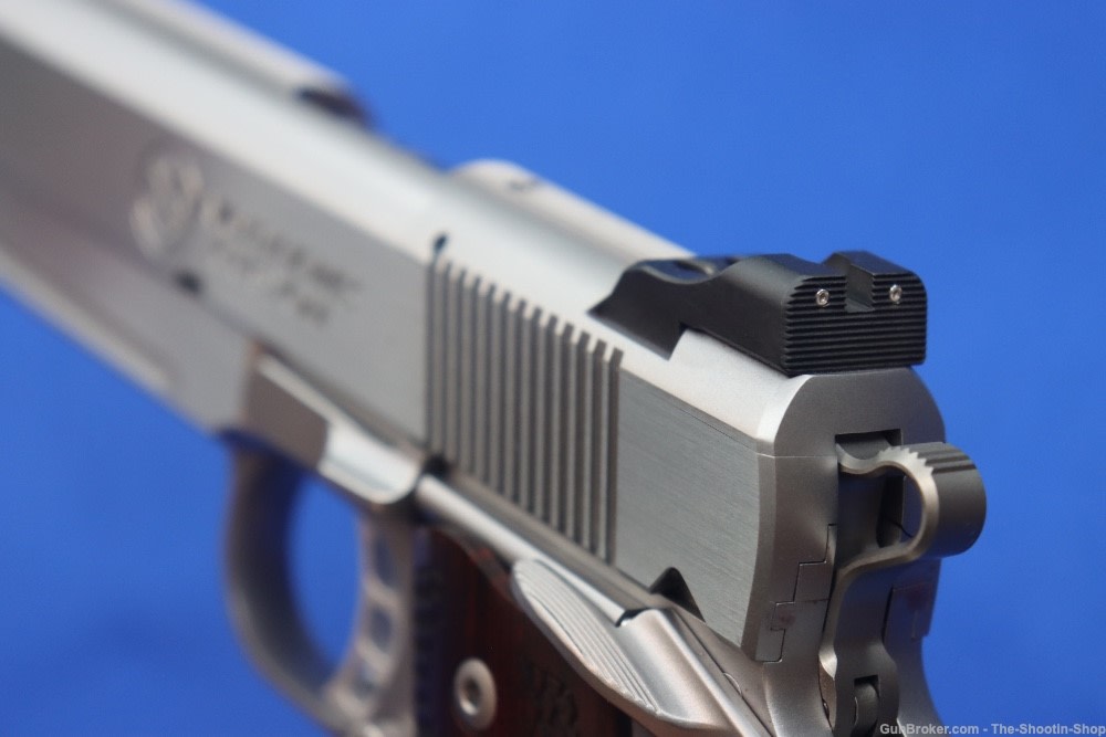 Nighthawk Custom TALON II COMMANDER 1911 Pistol 9MM RECON RAIL IOS CCC OR 9-img-23