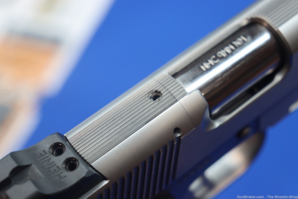 Nighthawk Custom TALON II COMMANDER 1911 Pistol 9MM RECON RAIL IOS CCC OR 9-img-27