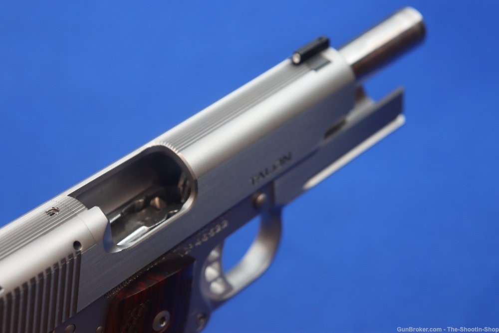 Nighthawk Custom TALON II COMMANDER 1911 Pistol 9MM RECON RAIL IOS CCC OR 9-img-39