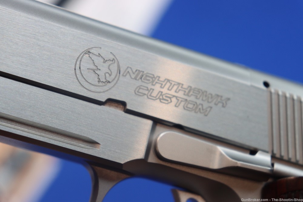 Nighthawk Custom TALON II COMMANDER 1911 Pistol 9MM RECON RAIL IOS CCC OR 9-img-33