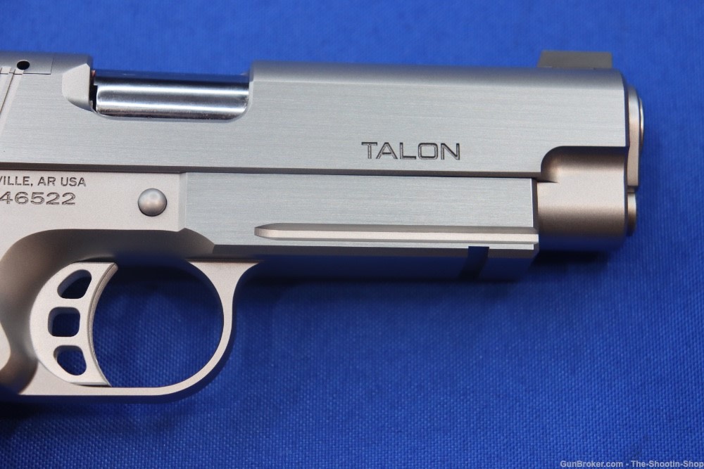 Nighthawk Custom TALON II COMMANDER 1911 Pistol 9MM RECON RAIL IOS CCC OR 9-img-4