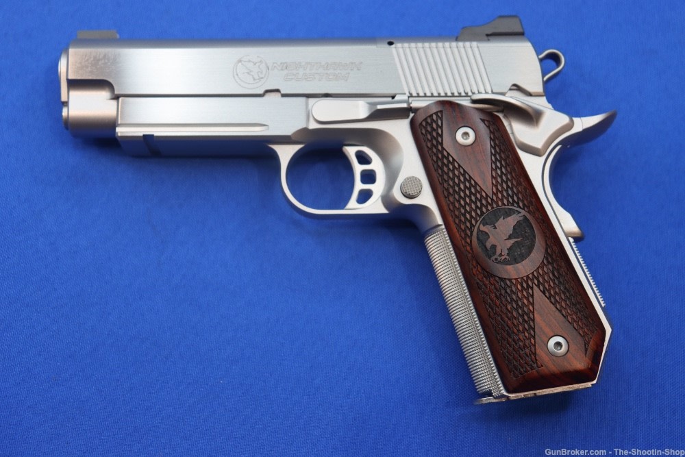 Nighthawk Custom TALON II COMMANDER 1911 Pistol 9MM RECON RAIL IOS CCC OR 9-img-9
