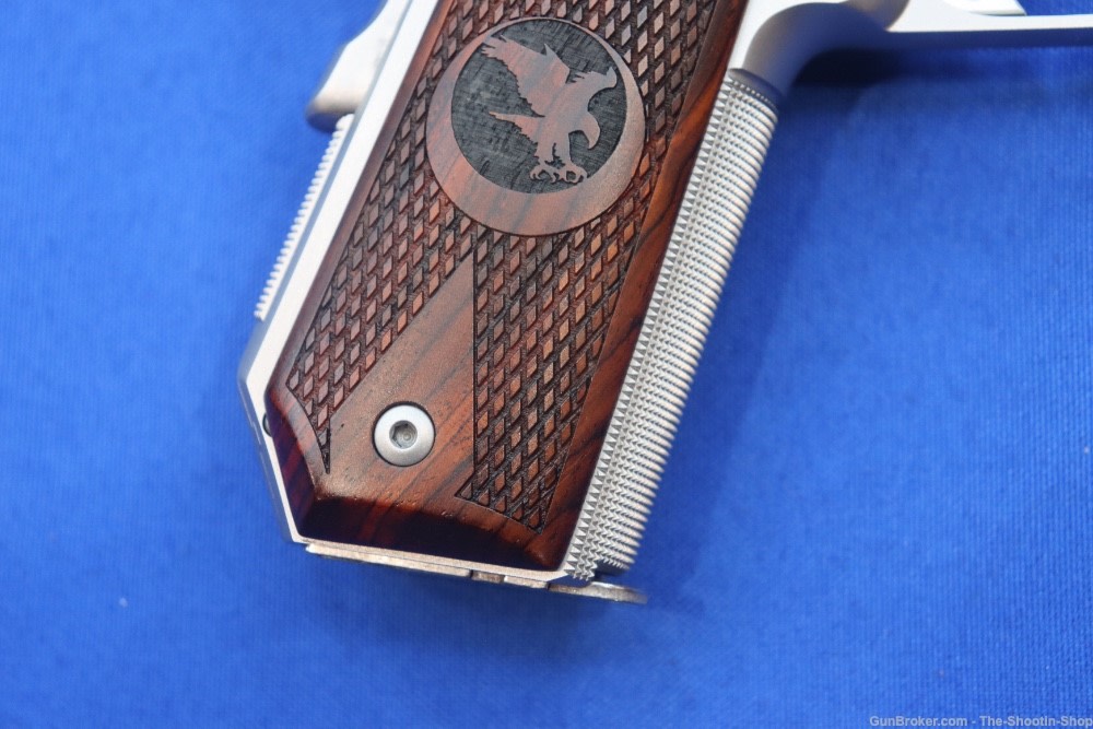 Nighthawk Custom TALON II COMMANDER 1911 Pistol 9MM RECON RAIL IOS CCC OR 9-img-8