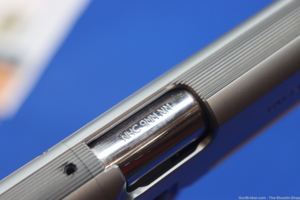 Nighthawk Custom TALON II COMMANDER 1911 Pistol 9MM RECON RAIL IOS CCC OR 9-img-28